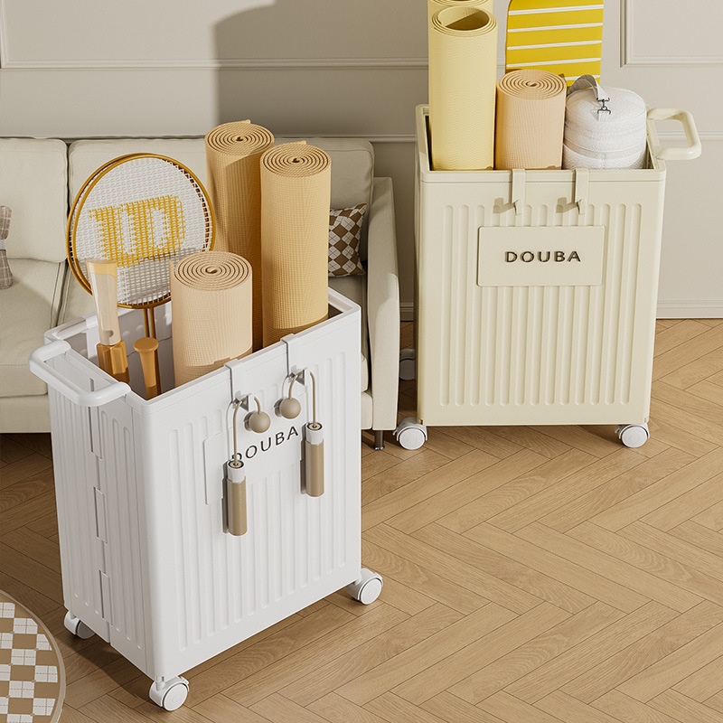 Yoga Mat Rolling Storage Bin F - Home Gym Yoga Storage 评论和价格