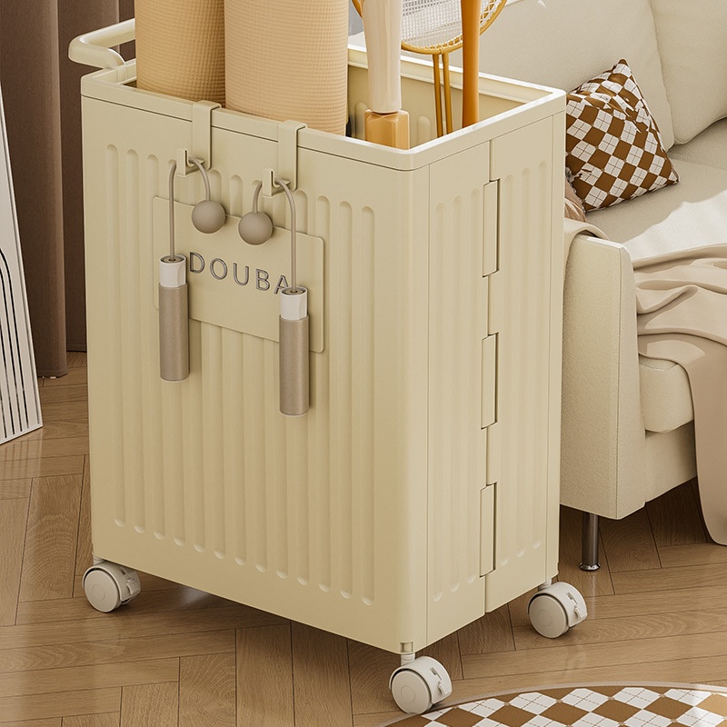 Yoga Mat Rolling Storage Bin F - Home Gym Yoga Storage 评论和价格