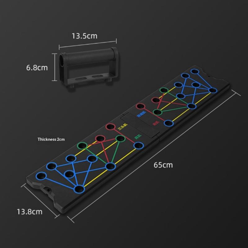 Home Gym Push Up 24 Holes Push - Home Gym Options 评论和价格