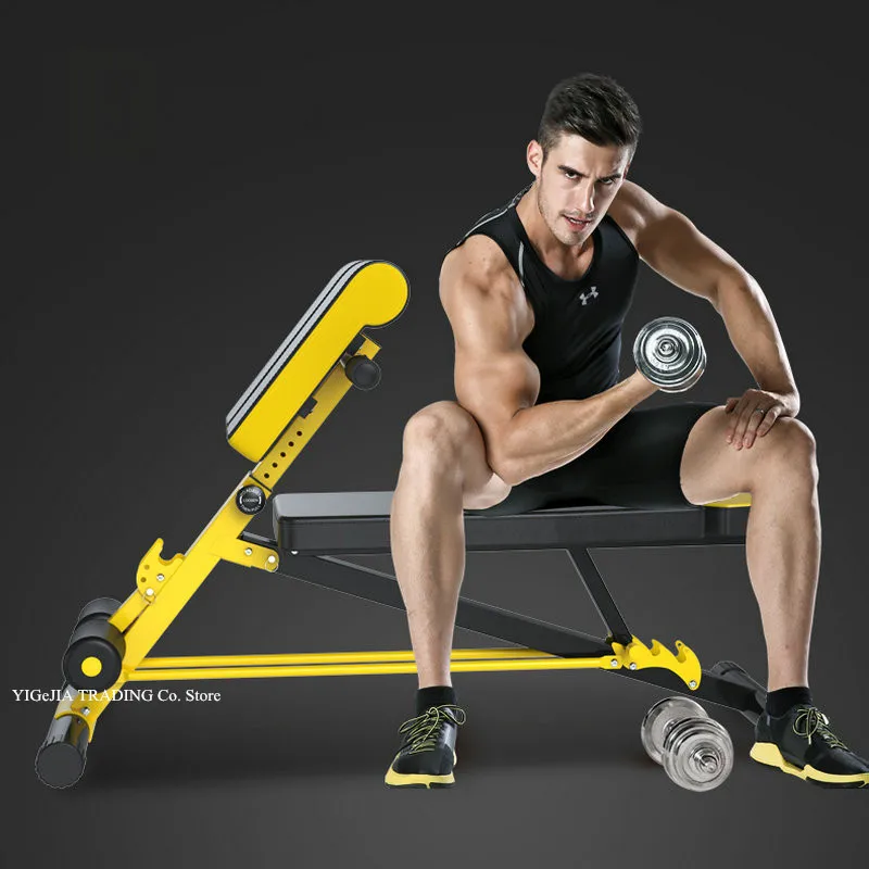 Adjustable Multi-Workout Abdom - Home Gym Dumbbell Workout 评论和价格