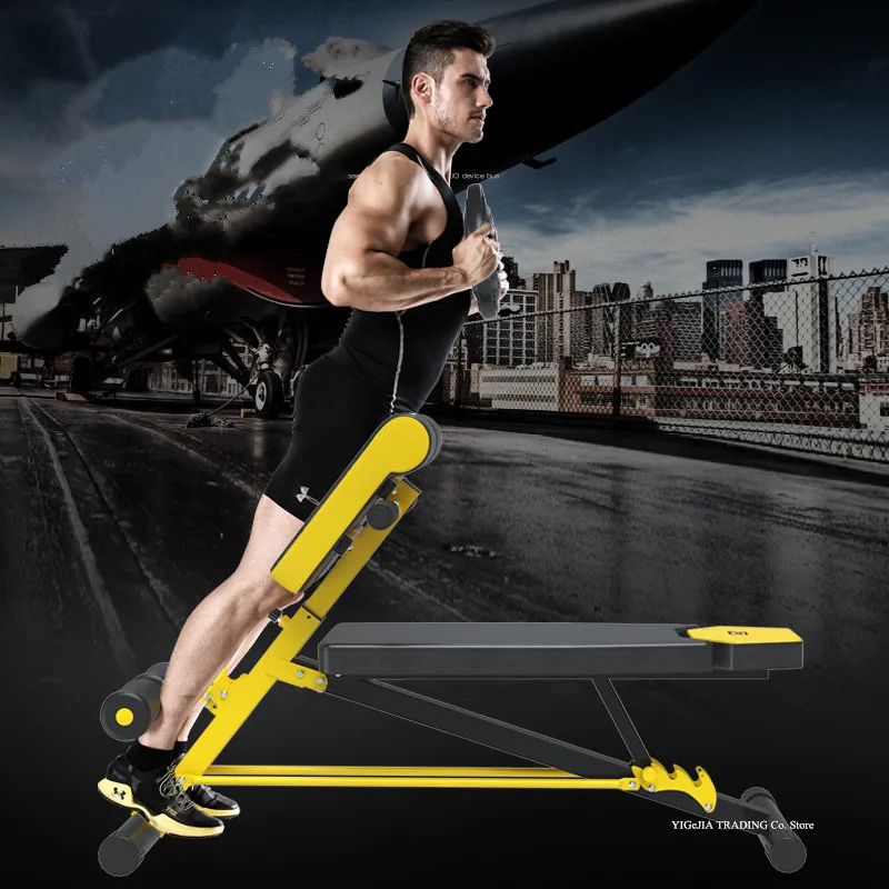 Adjustable Multi-Workout Abdom - Home Gym Dumbbell Workout 评论和价格