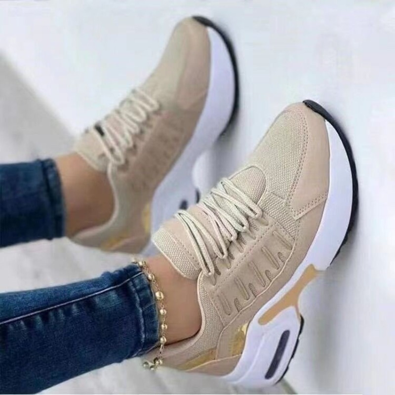 Womens Fashion Sneaker Platfor - Home Gym Women 评论和价格