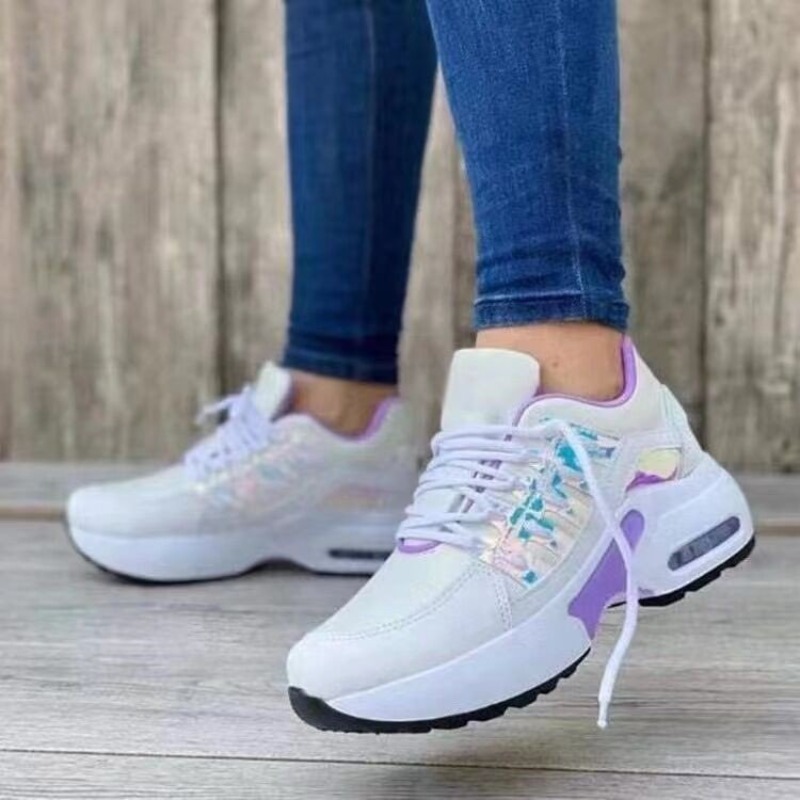 Womens Fashion Sneaker Platfor - Home Gym Women 评论和价格