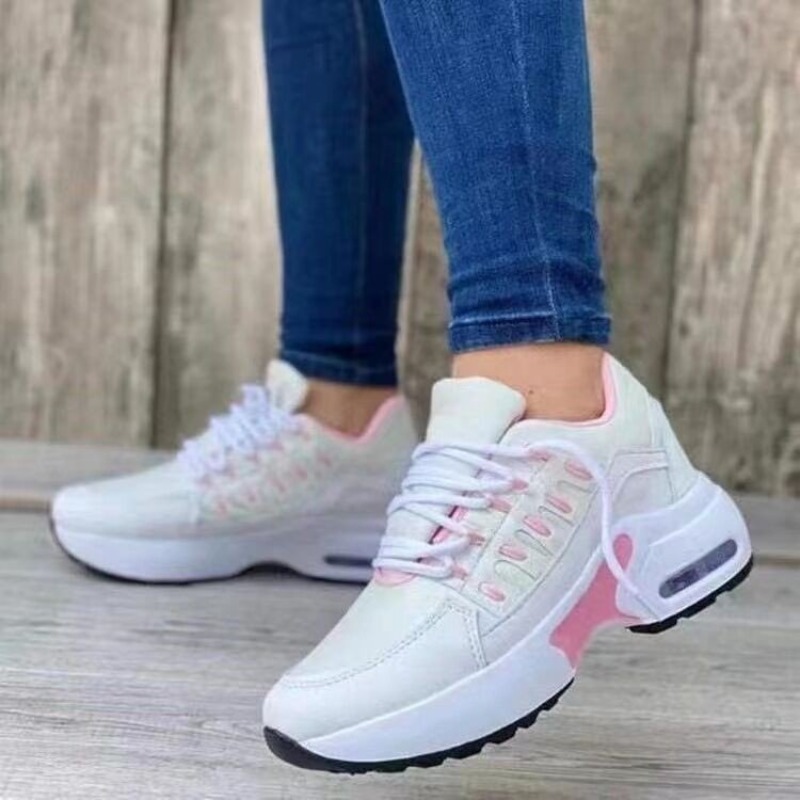 Womens Fashion Sneaker Platfor - Home Gym Women 评论和价格