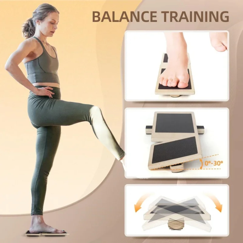 Single Foot Balance Board Ankl - Wobble Board Balance 评论和价格