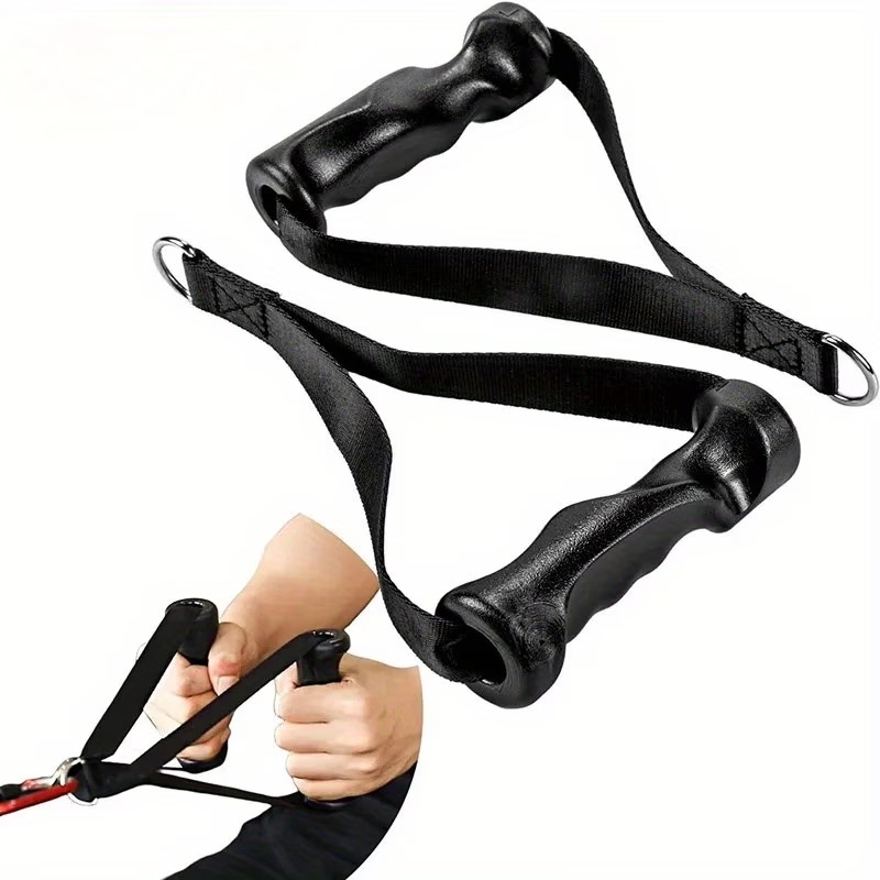 1Pair Ergonomic Exercise Handl - Lat Pulldown Cable 评论和价格