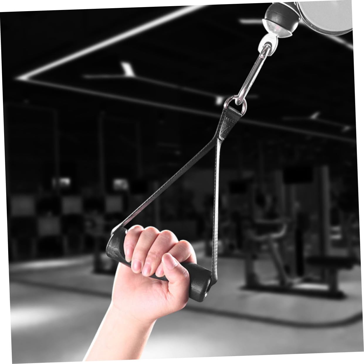 1Pair Ergonomic Exercise Handl - Lat Pulldown Cable 评论和价格