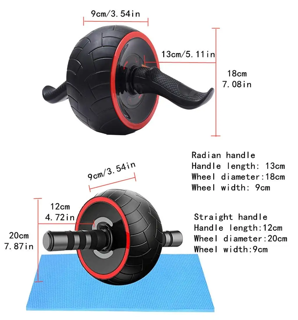 Abdominal Wheel AB Wheel Rolle - Ab Roller Wheel 评论和价格