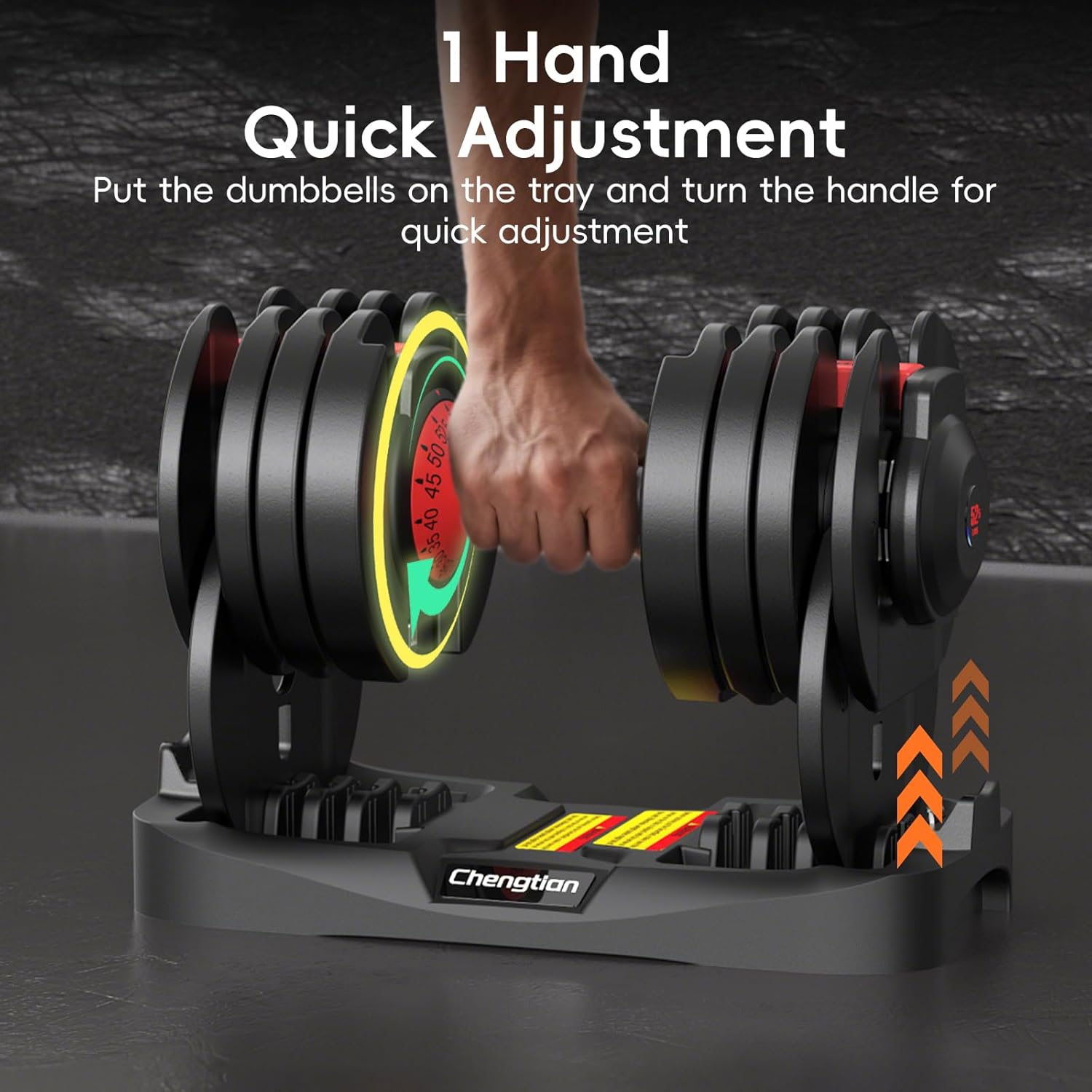 Adjustable Dumbbell Set 52.5/2 - Home Gym Dumbbell Workout 评论和价格