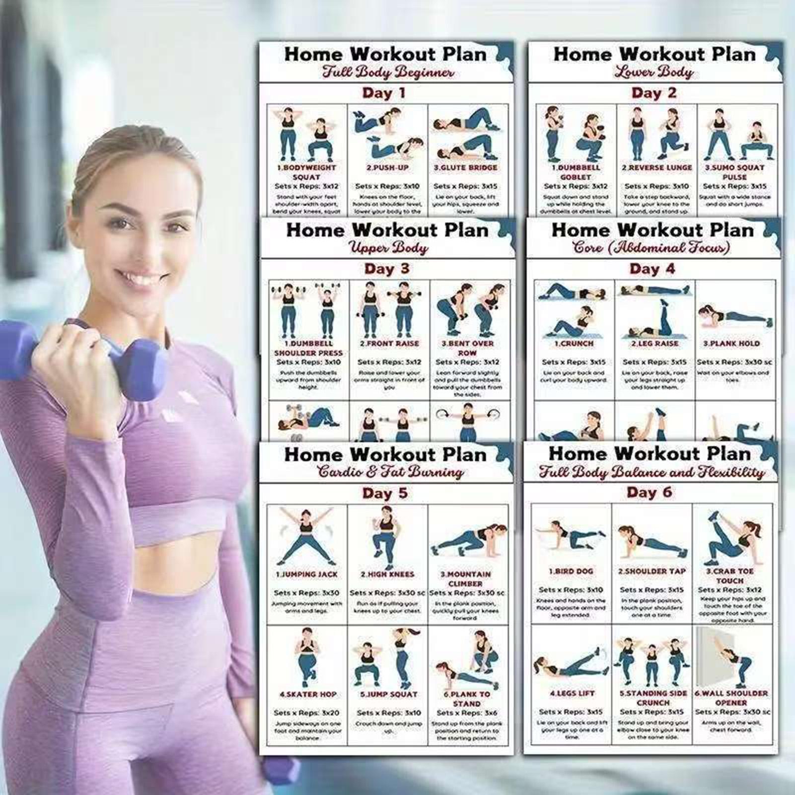 6pcs Yoga Dumbbell Stretching  - Home Gym Dumbbell Workout 评论和价格