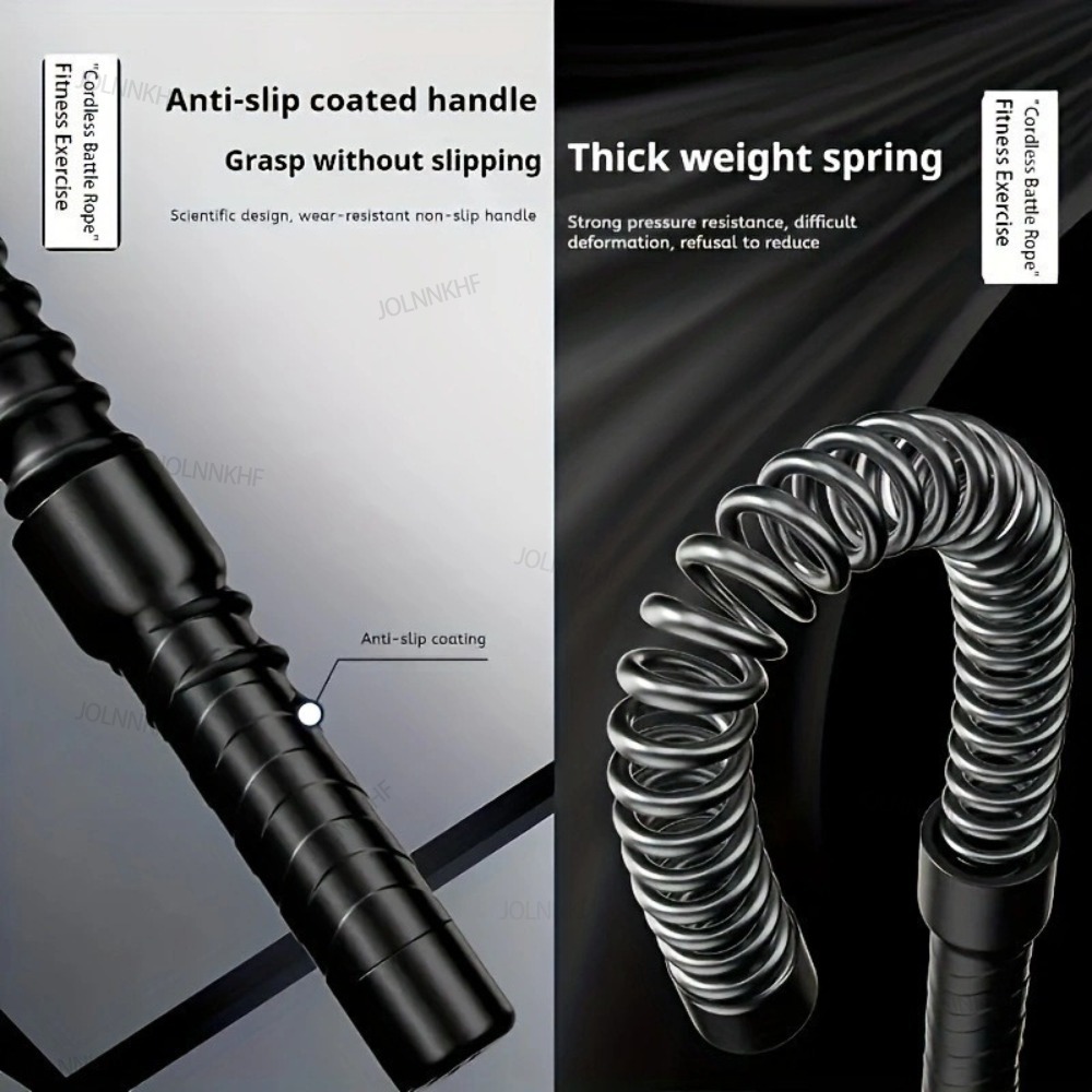 Heavy Duty Weighted Wireless B - Battle Rope Heavy 评论和价格