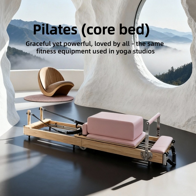 Pilates Core Bed  Foldable Rub - Home Gym Studio 评论和价格
