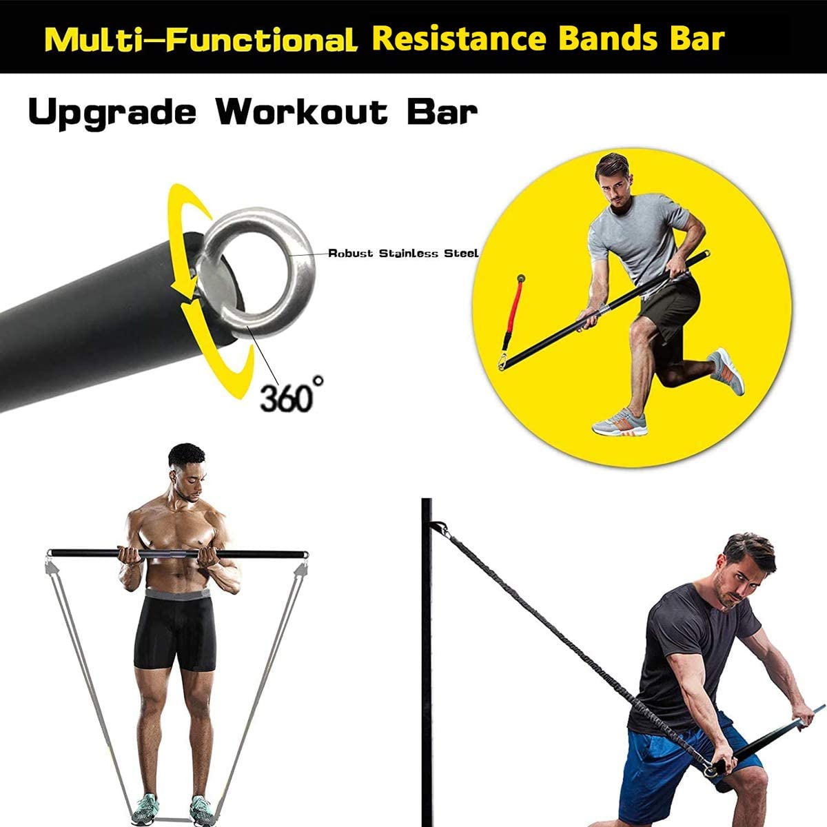 150lb Fitness Booty Resistance - Home Gym Dumbbell Workout 评论和价格