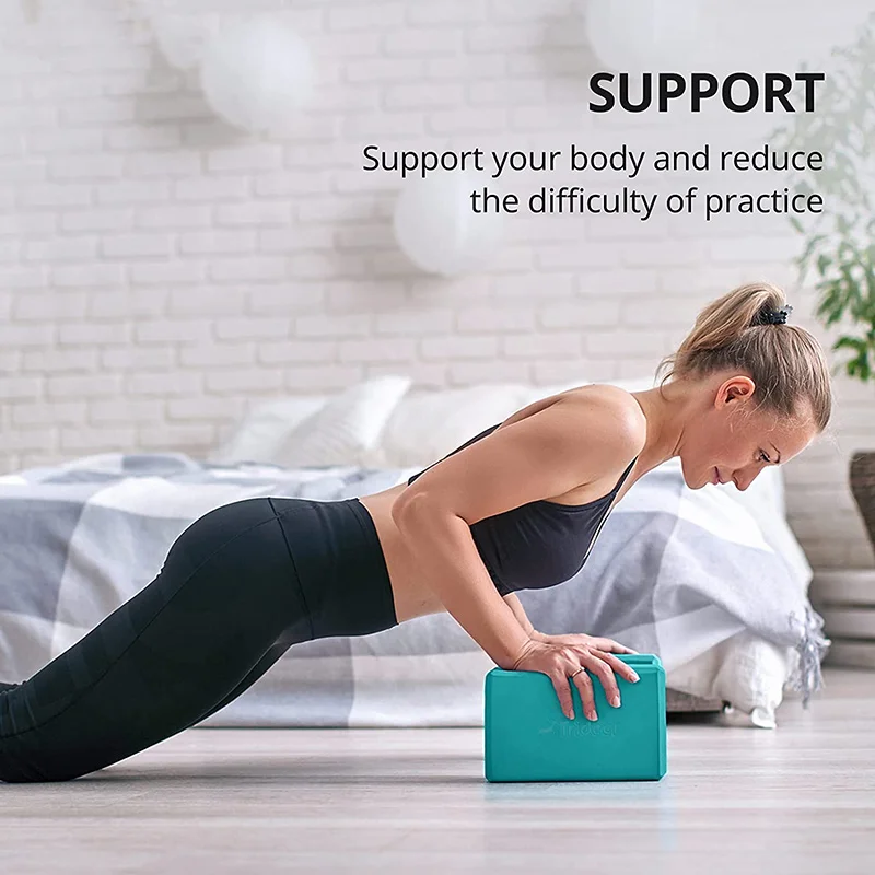 Yoga Building Blocks Cubes Pil - Home Gym Build 评论和价格