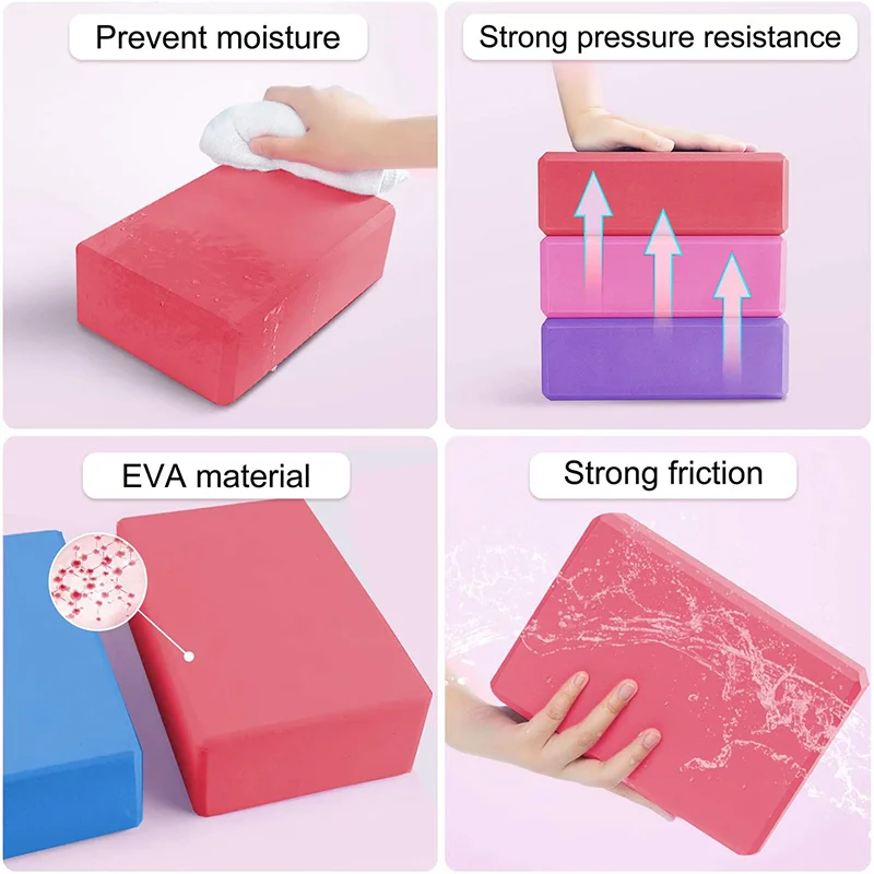 Yoga Building Blocks Cubes Pil - Home Gym Build 评论和价格