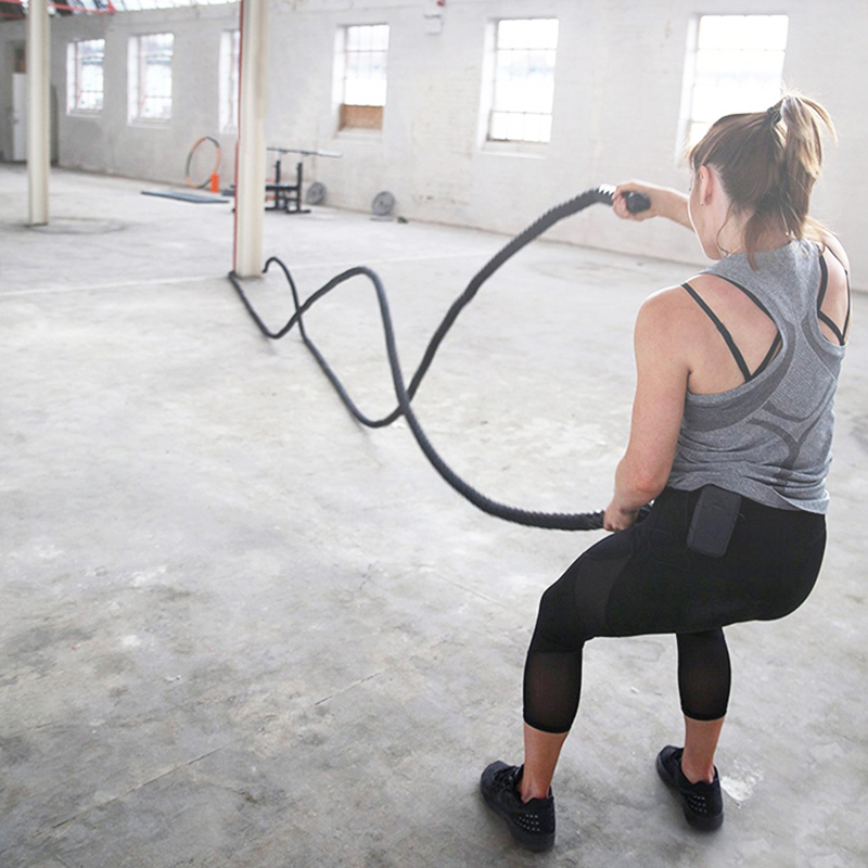 9M/12M/15M Fitness Battle Rope - Battle Rope Heavy 评论和价格