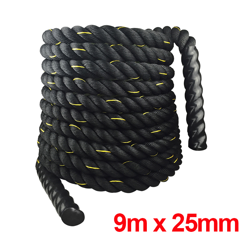 9M/12M/15M Fitness Battle Rope - Battle Rope Heavy 评论和价格