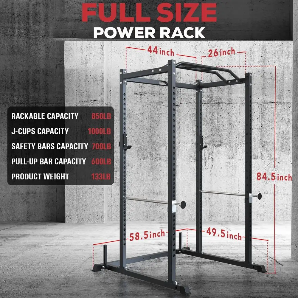Multi-Function Squat Rack with - Home Gym Options 评论和价格