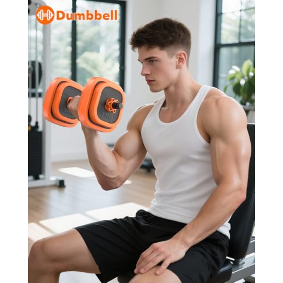 Home gym use: steel dumbbells  - Home Gym Designs 评论和价格