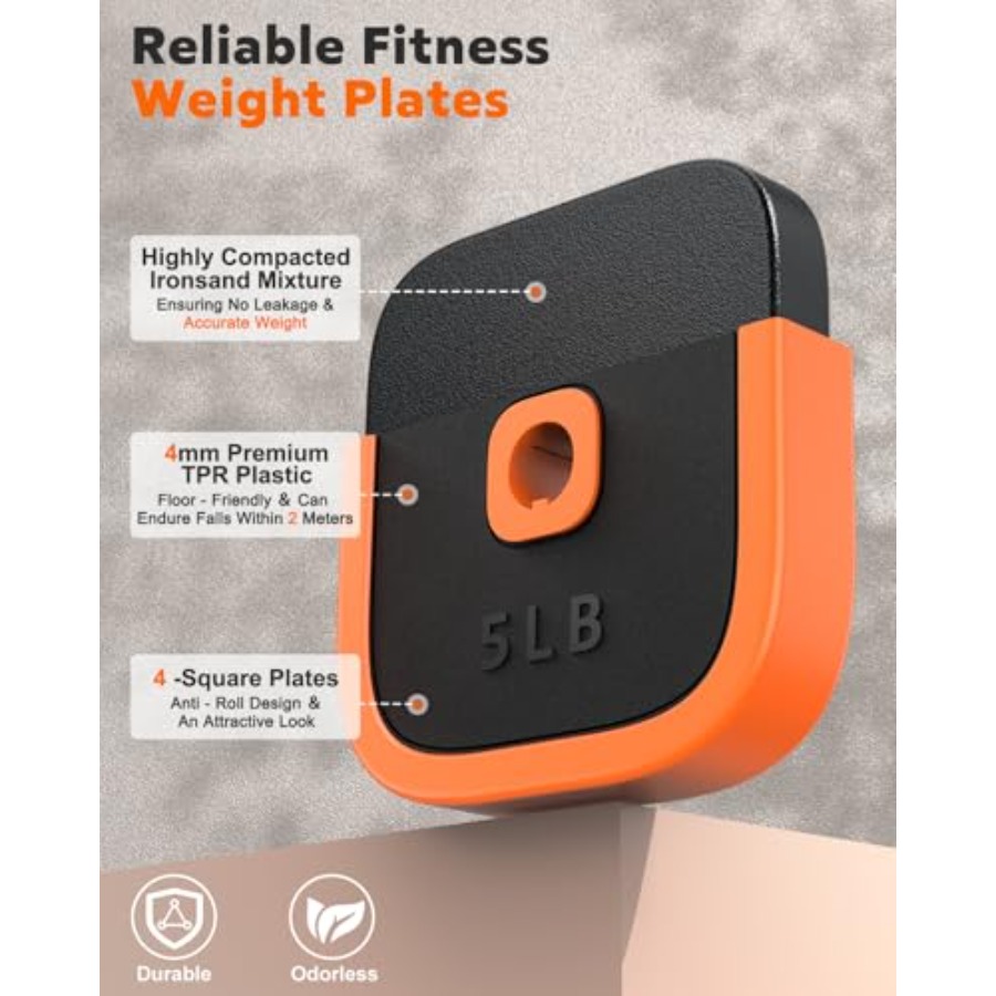 Home gym use: steel dumbbells  - Home Gym Designs 评论和价格