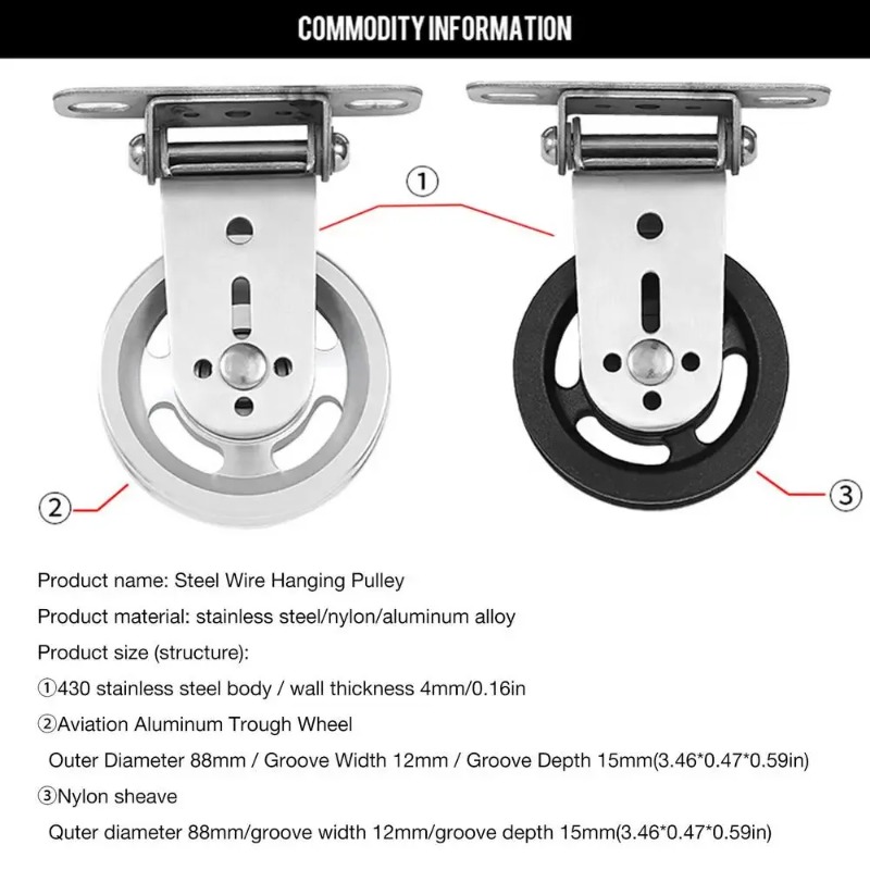 Mute Rotatable Stainless Steel - Home Gym Designs 评论和价格