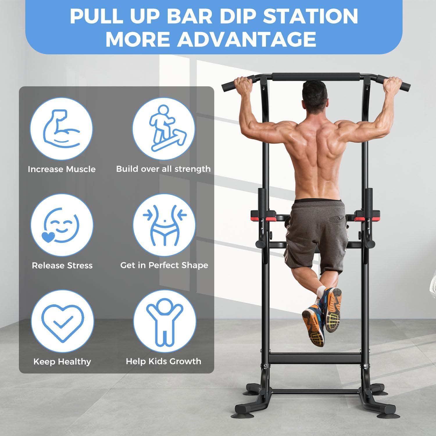 Home Gym Multi - Function Dip  - Home Gym Build 评论和价格