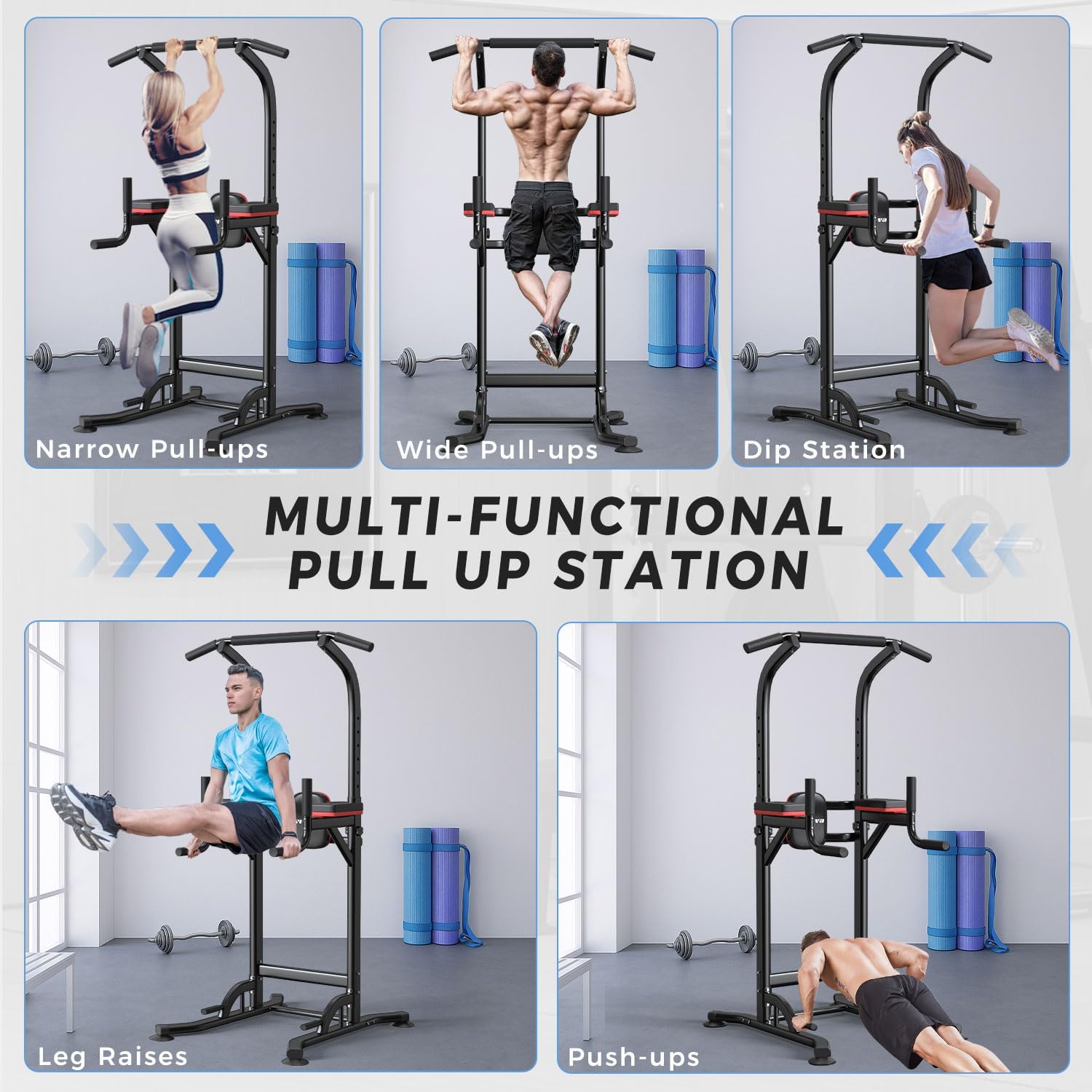 Home Gym Multi - Function Dip  - Home Gym Build 评论和价格