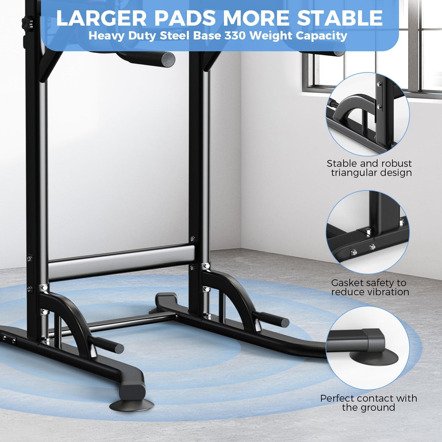 Home Gym Multi - Function Dip  - Home Gym Build 评论和价格